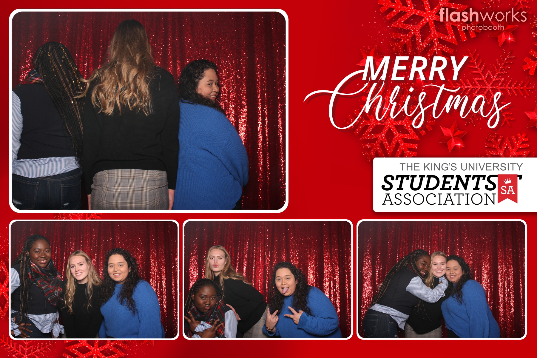 Kings Christmas Party | View more photos from the event at gallery.flashworksphotobooth.com/u/FlashworksPhotoboothInc/Kings-Christmas-Party